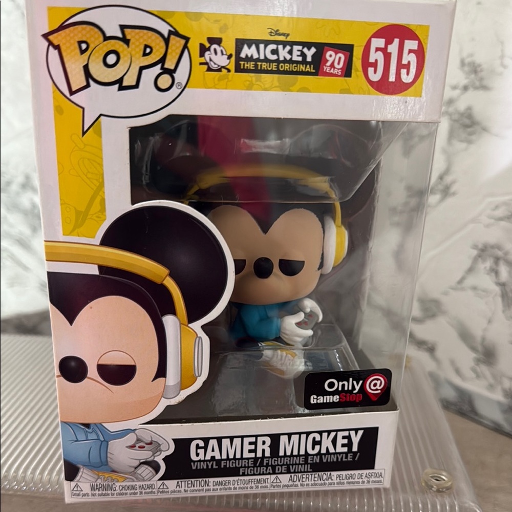 Disney Pop! Mickey 90th Anniversary Vinyl Figure